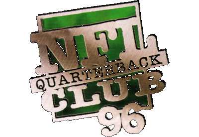 NFL Quarterback Club 96 back cover for Super Famicom
